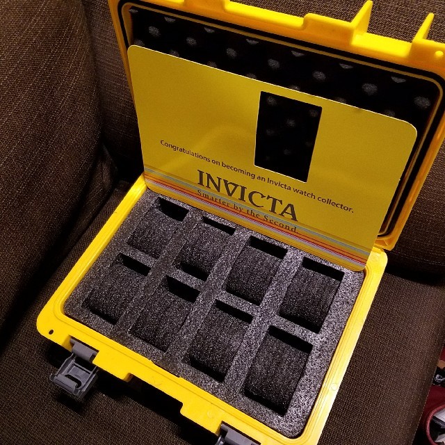 INVICTA(インビクタ)のbeetl918さん専用 INVICTA 8slot BOX メンズの時計(その他)の商品写真