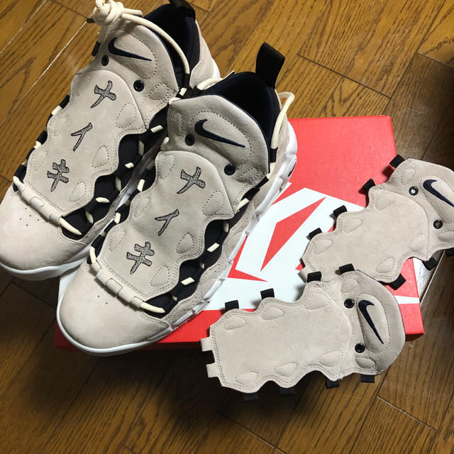 NIKE AIR MORE MONEY QS 27cm