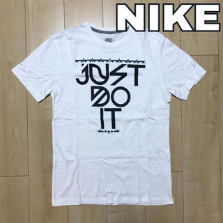 ナイキ(NIKE)のNIKE JUST DO IT Tシャツ Lサイズ(Tシャツ/カットソー(半袖/袖なし))