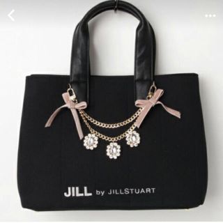 ジルバイジルスチュアート(JILL by JILLSTUART)の♡ ジュエルリボントート ♡(トートバッグ)