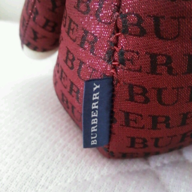 BURBERRY(バーバリー)のBURBERRY テディベア エンタメ/ホビーのおもちゃ/ぬいぐるみ(ぬいぐるみ)の商品写真