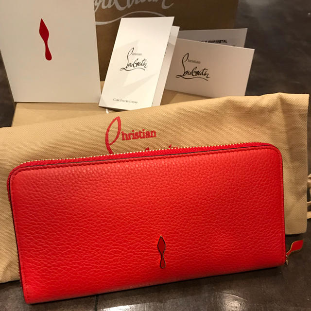 Christian Louboutin(クリスチャンルブタン)のクリスチャンルブタン パネトーネ 長財布 レディースのファッション小物(財布)の商品写真