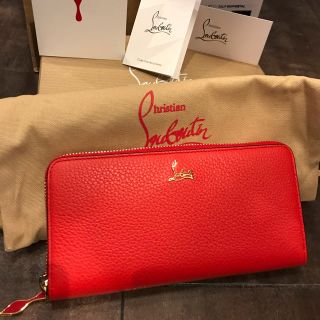 クリスチャンルブタン(Christian Louboutin)のクリスチャンルブタン パネトーネ 長財布(財布)