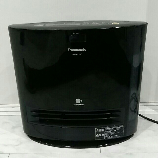 Panasonic 加湿セラミックファンヒーター DS-FKX1205-K