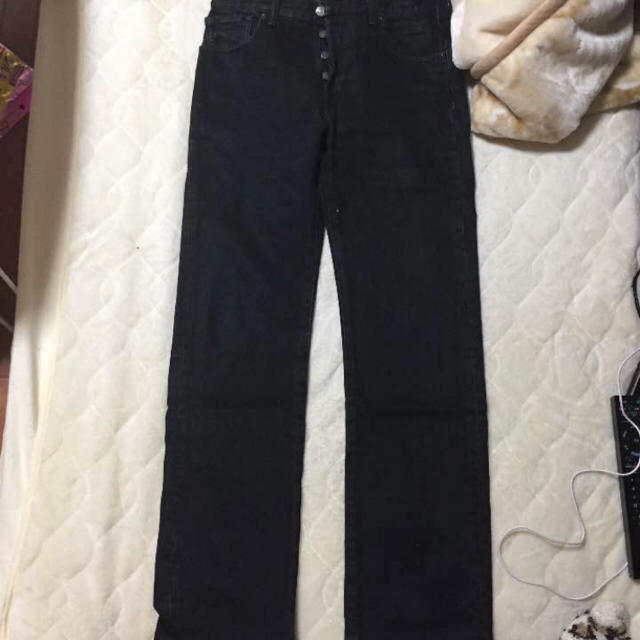 Levi's(リーバイス)のGDGAIM様専用✰新品未使用Levi's501  ブラック メンズジーンズ メンズのパンツ(デニム/ジーンズ)の商品写真