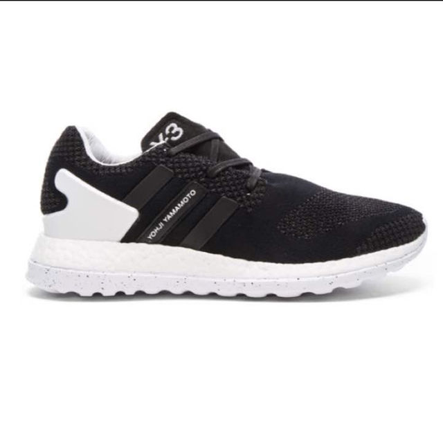 Yohji Yamamoto - Y-3 PURE BOOST ZG KNIT スニーカー ブラックの通販