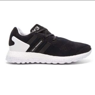 ヨウジヤマモト(Yohji Yamamoto)のY-3 PURE BOOST ZG KNIT スニーカー ブラック(スニーカー)