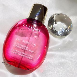 クラランス(CLARINS)の【新品✳︎送料込】品薄！クラランス☆フィックスメイクアップ(化粧水/ローション)