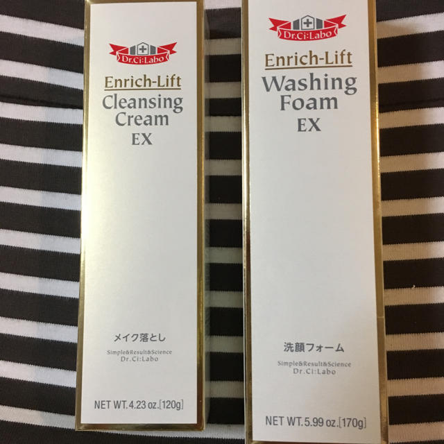 Dr.Ci Labo(ドクターシーラボ)の【ご予約専用】ドクターシーラボエンリッチリフトウォッシング &クレンジング コスメ/美容のスキンケア/基礎化粧品(洗顔料)の商品写真