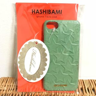 ビューティアンドユースユナイテッドアローズ(BEAUTY&YOUTH UNITED ARROWS)の新品 hashibami ☆ 星柄 iPhone 8/7 ケース(iPhoneケース)