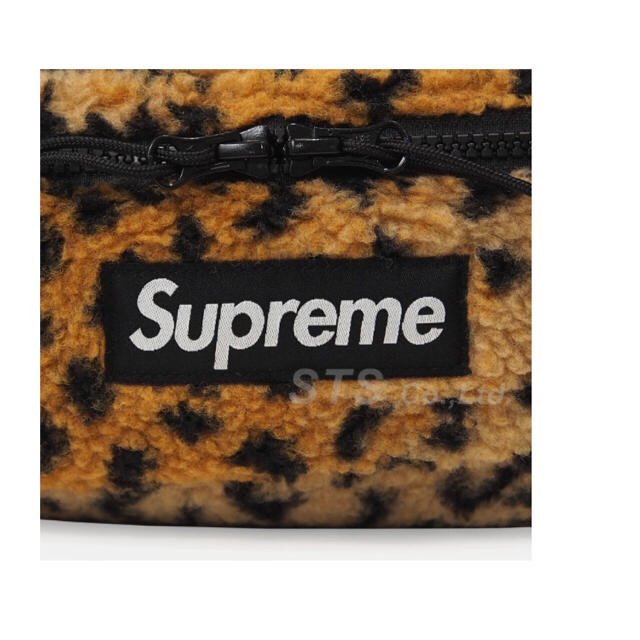 Supreme(シュプリーム)のSupreme - Leopard Fleece Waist Bag バッグ メンズのバッグ(ウエストポーチ)の商品写真