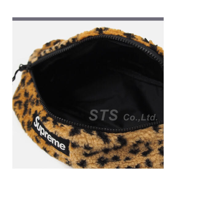 Supreme(シュプリーム)のSupreme - Leopard Fleece Waist Bag バッグ メンズのバッグ(ウエストポーチ)の商品写真