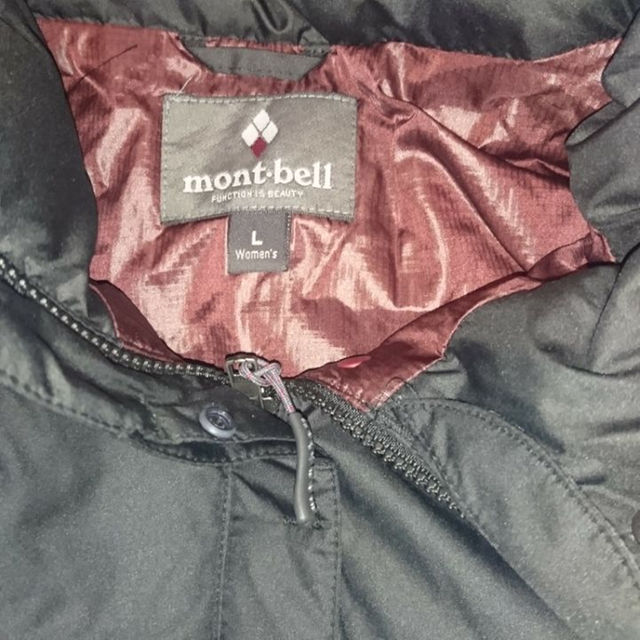 mont bell(モンベル)のmont-bellトラベルダウンコート スポーツ/アウトドアのアウトドア(登山用品)の商品写真