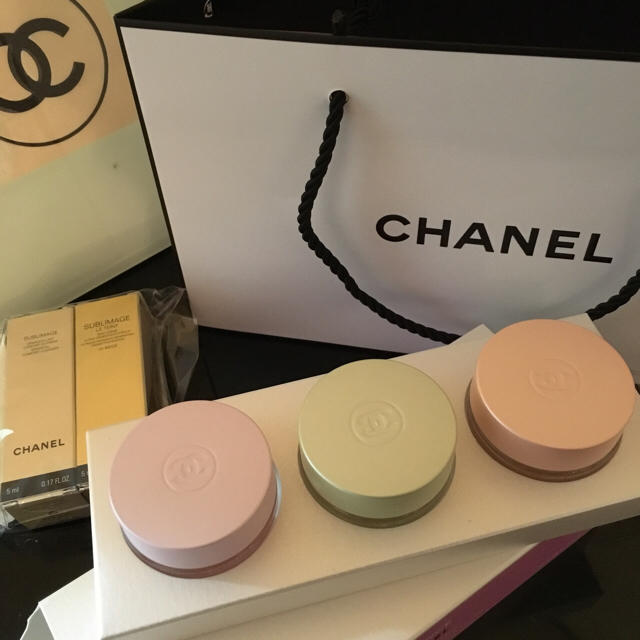 CHANEL ジェルトリオ 新品