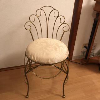 ザラホーム(ZARA HOME)のvintage アイアンチェアー(その他)