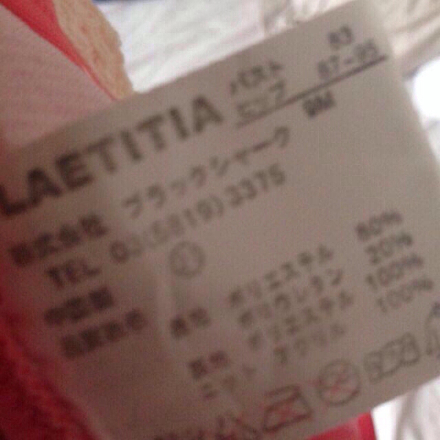 LAETITIA☆水着 レディースの水着/浴衣(水着)の商品写真