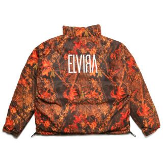 シュプリーム(Supreme)のELVIRA BIG RV DOWN JACKET エルビラ ダウンジャケット(ダウンジャケット)