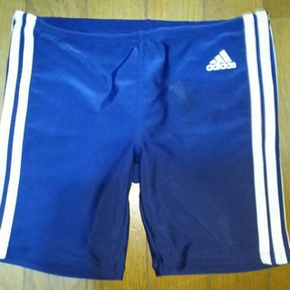 アディダス(adidas)のadidas  水着  160㎝  難あり(その他)