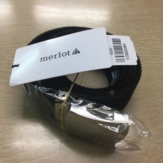 メルロー(merlot)のmerlot シンプルベルト(ベルト)