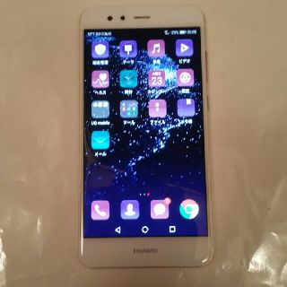 huawei p10 lite ホワイト(スマートフォン本体)