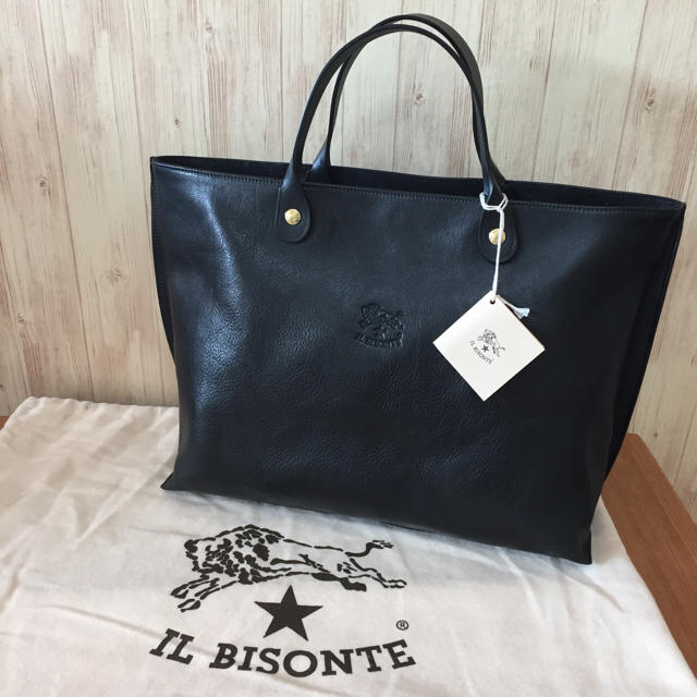 IL BISONTE - 新品 イルビゾンテ レザー トートバッグ A4 入ります☆の通販 by Pinky☆ shop｜イルビゾンテならラクマ