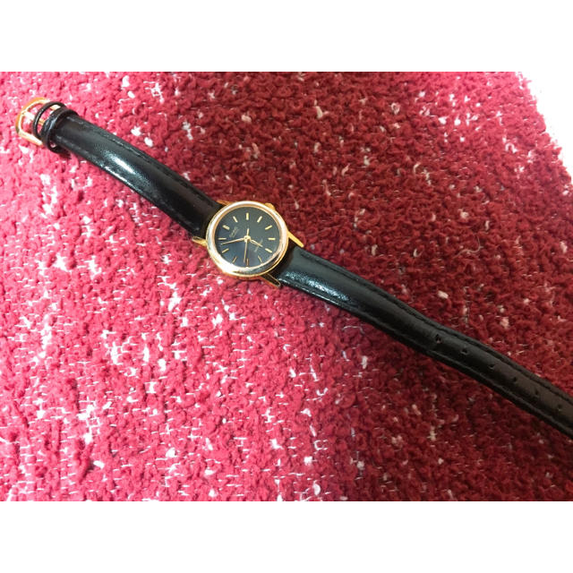 CASIO(カシオ)のmmmさん専用★CASIO時計ブラック レディースのファッション小物(腕時計)の商品写真