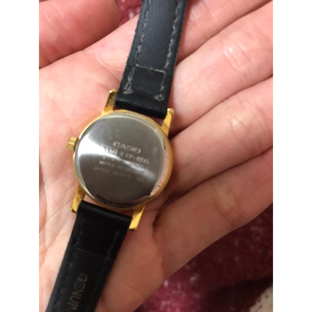 CASIO(カシオ)のmmmさん専用★CASIO時計ブラック レディースのファッション小物(腕時計)の商品写真