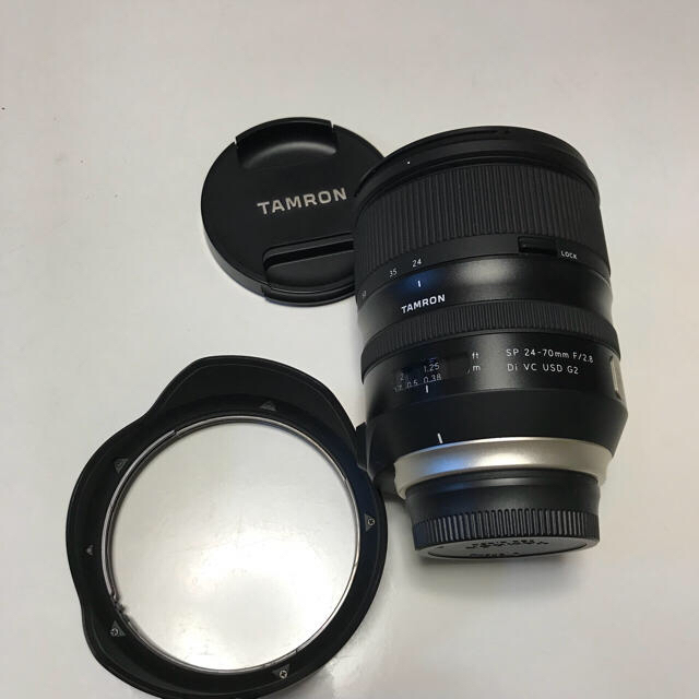 SP 24-70mm F/2.8 Di VC USD G2 ニコン スマホ/家電/カメラのカメラ(レンズ(ズーム))の商品写真