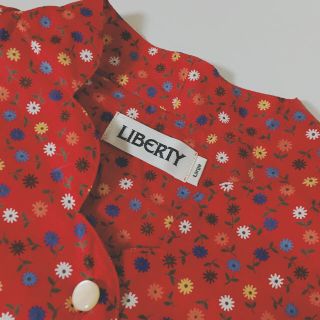 サンタモニカ(Santa Monica)のLibertyシャツ(シャツ/ブラウス(長袖/七分))