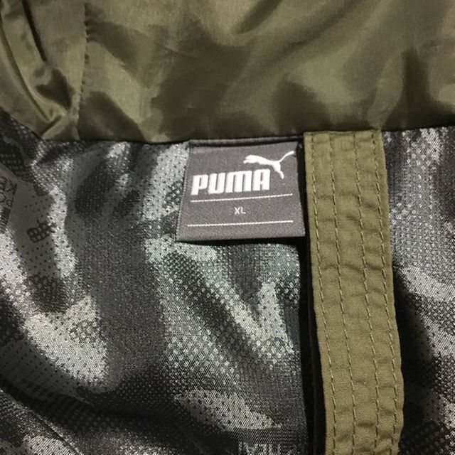 PUMA(プーマ)のきょきょぱぱ様専用●PUMA ダウンジャケット メンズのジャケット/アウター(ダウンジャケット)の商品写真