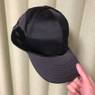 アクネ(ACNE)のacnestudios キャップ  ブラック(その他)