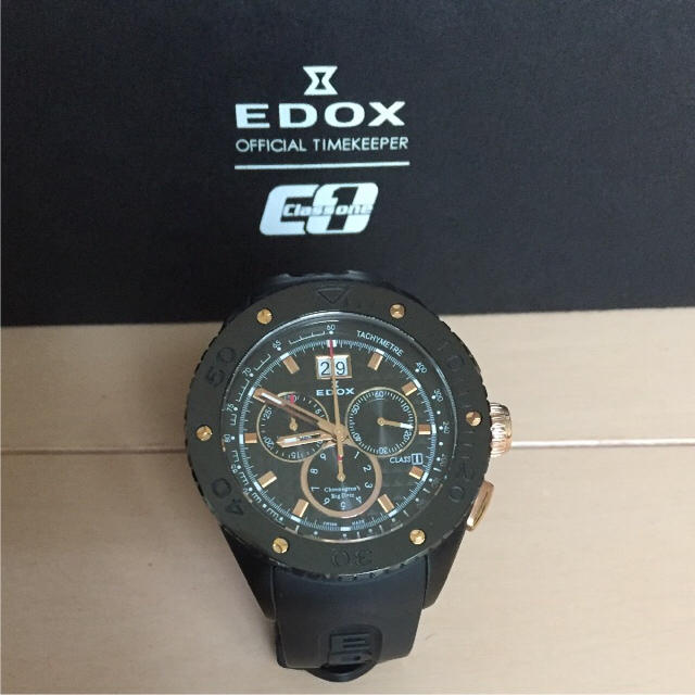 EDOX(エドックス)のエドックス メンズの時計(腕時計(アナログ))の商品写真