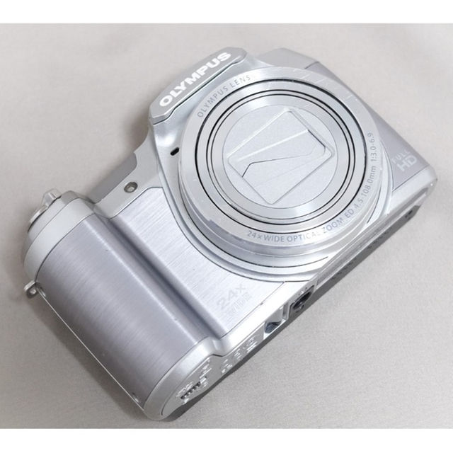 【動確・充電ケーブル付】OLYMPUS オリンパス SZ-16 最大48倍ズーム