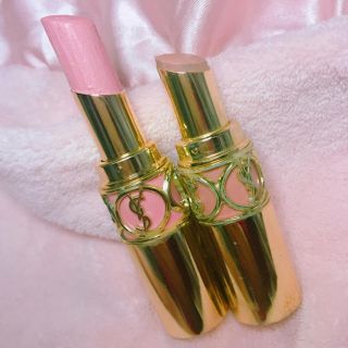 イヴサンローランボーテ(Yves Saint Laurent Beaute)のルージュ ヴォリュプテ 2本セット(口紅)