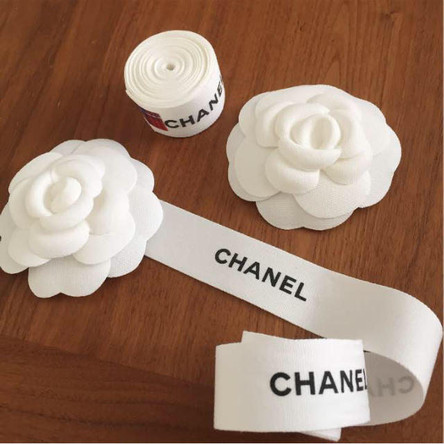 CHANEL(シャネル)のシャネル リボンセット インテリア/住まい/日用品のオフィス用品(ラッピング/包装)の商品写真