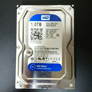 WD HDD 内蔵ハードディスク 3.5インチ (PCパーツ)