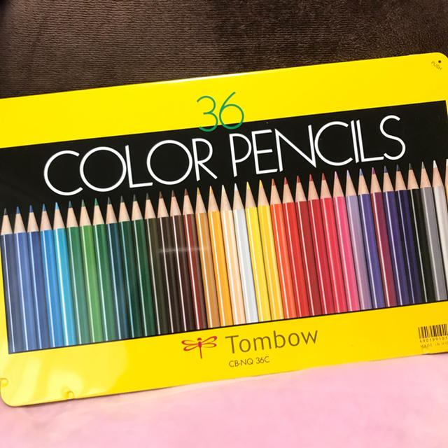 トンボ 色鉛筆36色 | フリマアプリ ラクマ