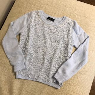 ジャスグリッティー(JUSGLITTY)のジャスグリッティ   未使用タグ付き  gold様専用(ニット/セーター)