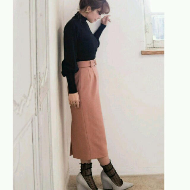 eimy istoire - eimy♡新品未使用カラータイトベルトスカートの通販 by