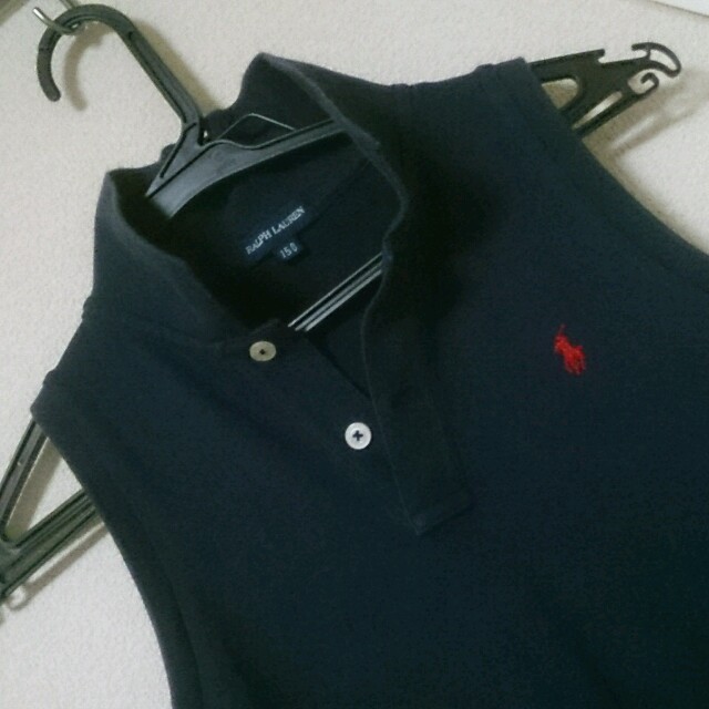 POLO RALPH LAUREN(ポロラルフローレン)のポロ ノースリーブ レディースのトップス(カットソー(半袖/袖なし))の商品写真