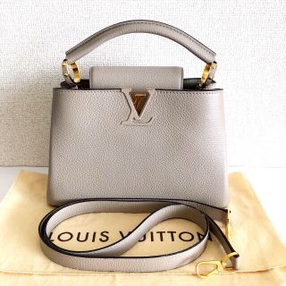 ルイヴィトン(LOUIS VUITTON)のルイヴィトンカプシーヌ(ハンドバッグ)