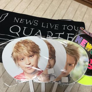 ニュース(NEWS)のNEWSグッズセット(アイドルグッズ)