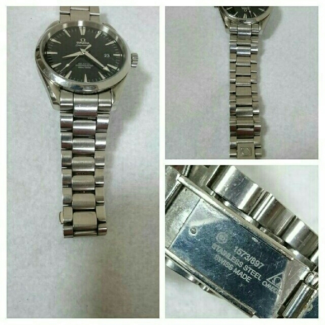 OMEGA(オメガ)のオメガ OMEGA 自動巻腕時計シーマスターアクアテラ コーアクシャル / メンズの時計(腕時計(アナログ))の商品写真