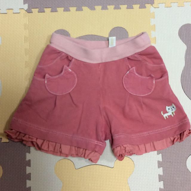 franche lippee(フランシュリッペ)の100センチ 女の子 ハーフパンツ 冬物 キッズ/ベビー/マタニティのキッズ服女の子用(90cm~)(パンツ/スパッツ)の商品写真