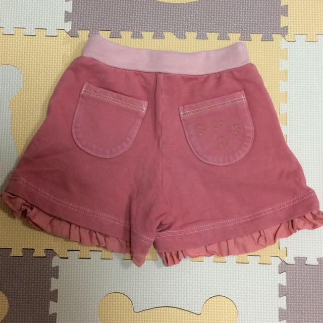 franche lippee(フランシュリッペ)の100センチ 女の子 ハーフパンツ 冬物 キッズ/ベビー/マタニティのキッズ服女の子用(90cm~)(パンツ/スパッツ)の商品写真