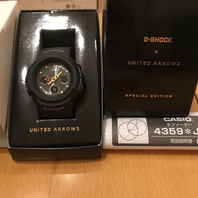 UNITED ARROWS(ユナイテッドアローズ)のUNITED ARROWS G-SHOCK メンズのファッション小物(その他)の商品写真