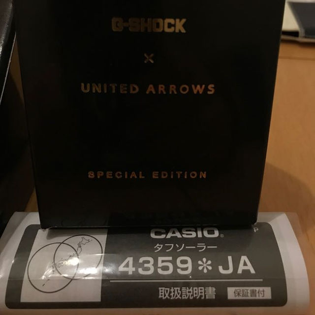 UNITED ARROWS(ユナイテッドアローズ)のUNITED ARROWS G-SHOCK メンズのファッション小物(その他)の商品写真