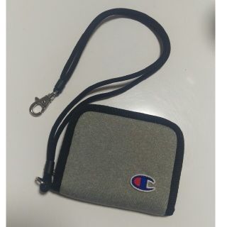 チャンピオン(Champion)の新品チャンピオン★財布 キッズ ｼｮﾙﾀﾞｰｽﾄﾗｯﾌﾟ(財布)