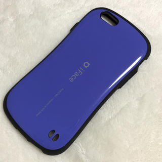 iface iPhone6・6s 対応 ブルー 青(iPhoneケース)