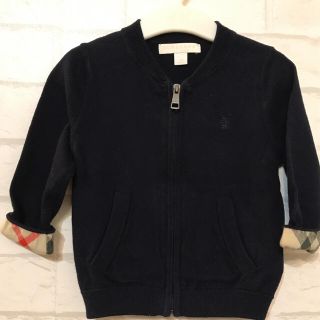 バーバリー(BURBERRY)の限定お値下げしました！美品★バーバリー ニットカーディガン size80(ニット/セーター)